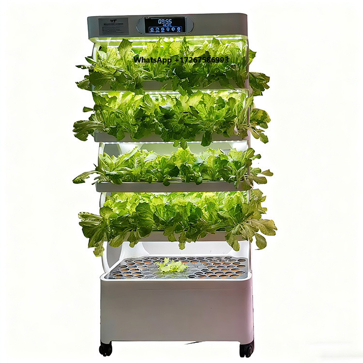 Smart Garden System - Sistema de Torre Hidropônica Vertical Inteligente