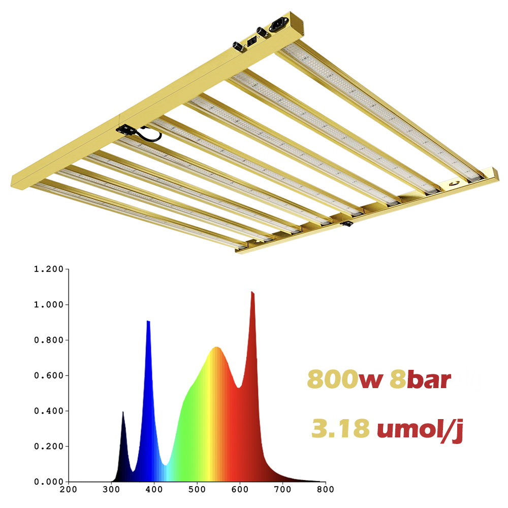 Grow Light Led - Luz de Cultivo LED TIDESTAR 800w