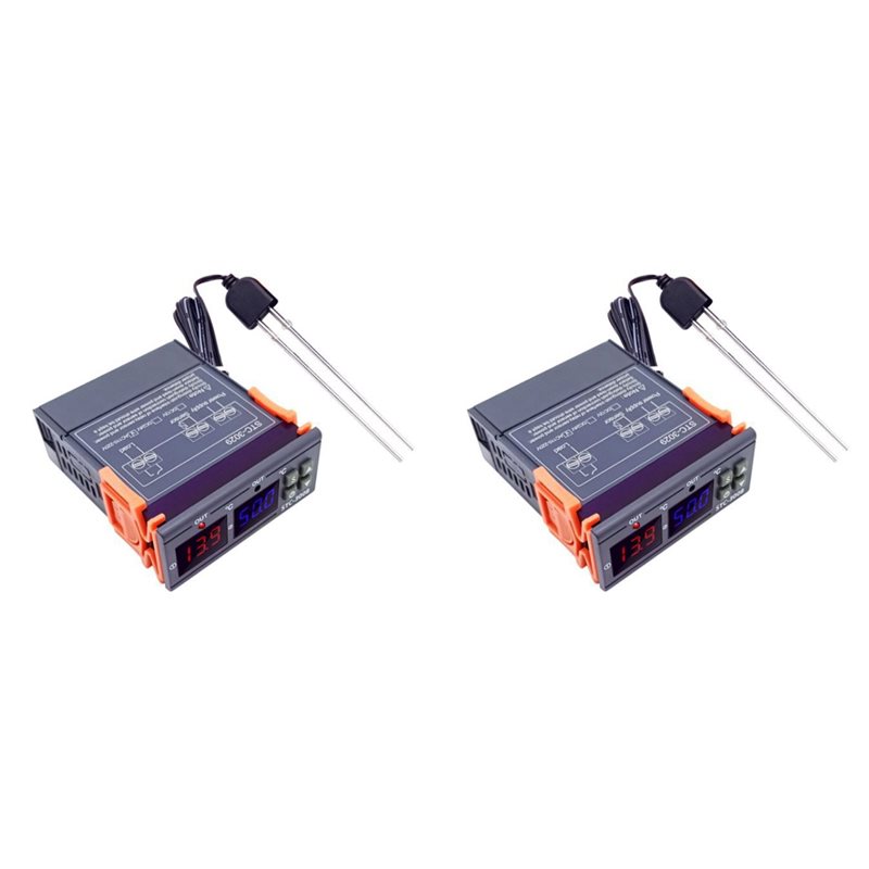 Plant Sensor - IALJ-2X STC-3029 Controlador de Umidade, Módulo
