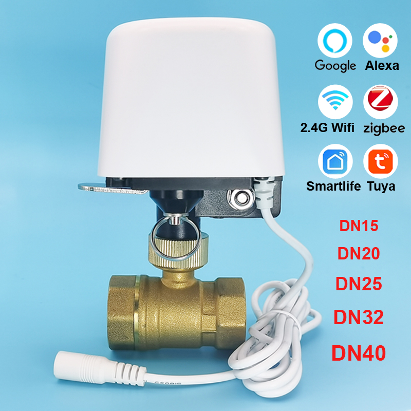 Smart Garden Kit - Válvula de Água Tuya Zigbee Wifi