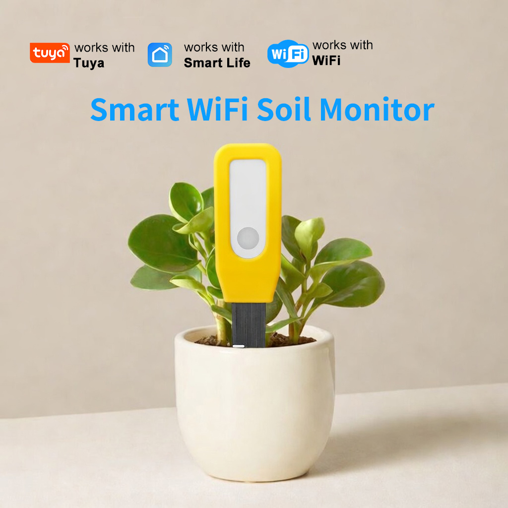 Garden Camera - Monitor de Solo WiFi Tuya Smart: