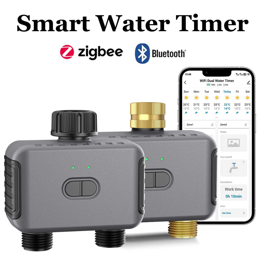 Automatic Watering - Tuya inteligente temporizador de água zigbee/bt