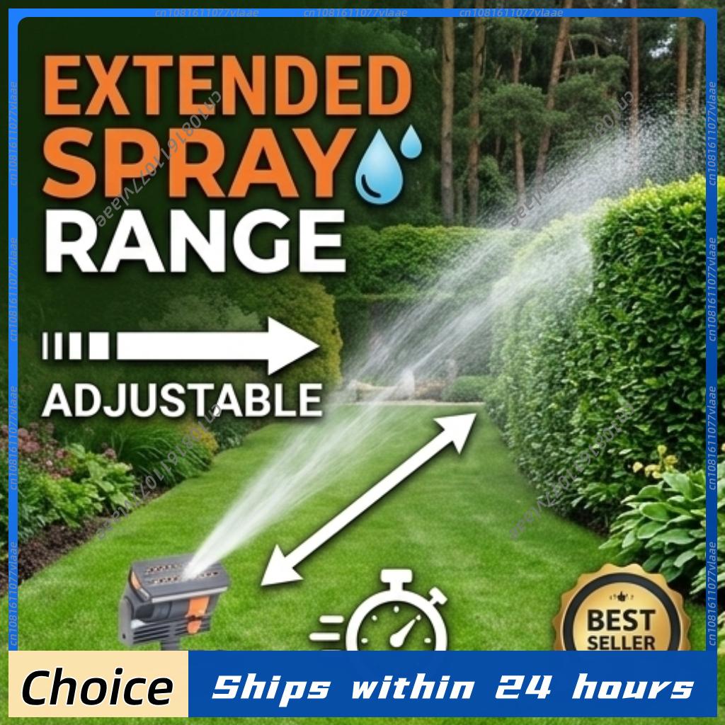 Automatic Watering - Aspersor Oscilante Automático para Jardim com