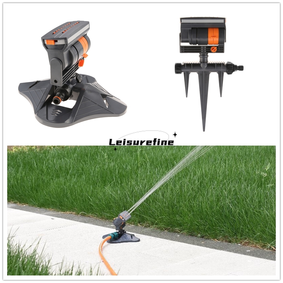 Automatic Watering - Aspersor Automático de Jardim com Fluxo