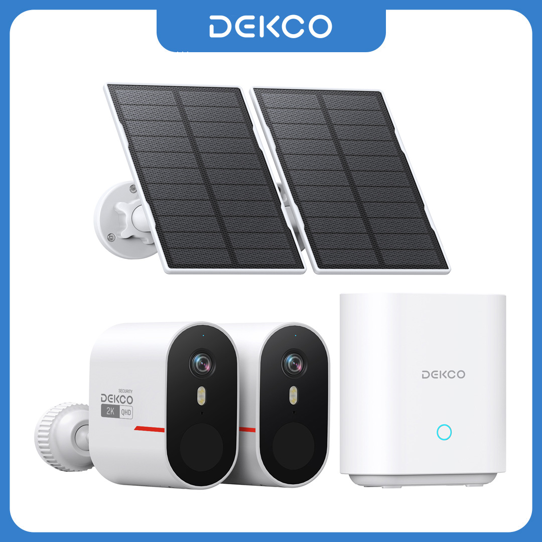 Garden Camera - Sistema de Câmera Solar WiFi Dekco