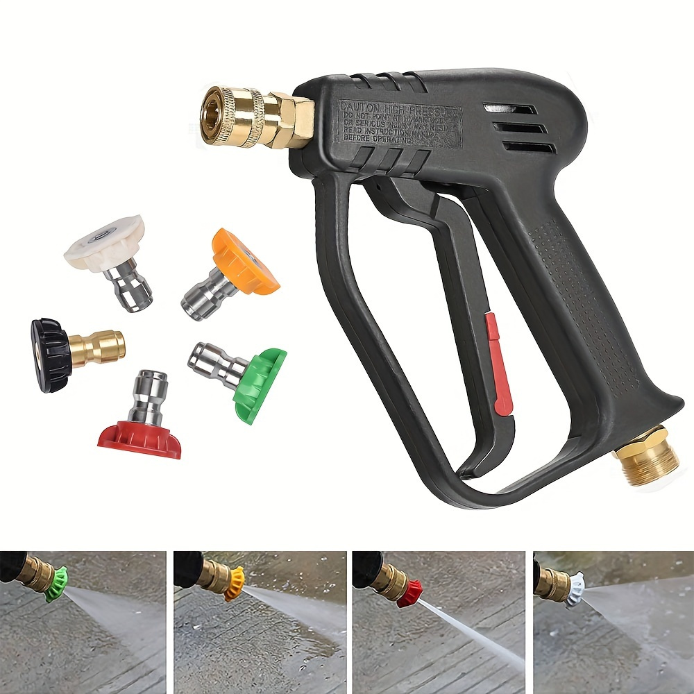 Smart Garden Kit - Pistola de lavadora de alta pressão