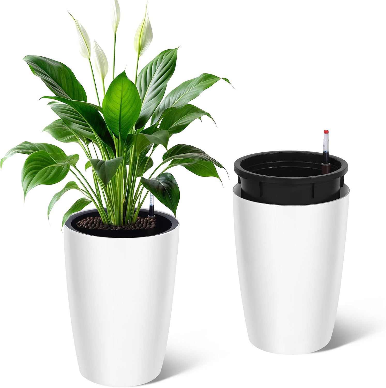 Indoor Garden Kit - Tacleekii Conjunto de 2 Vasos de