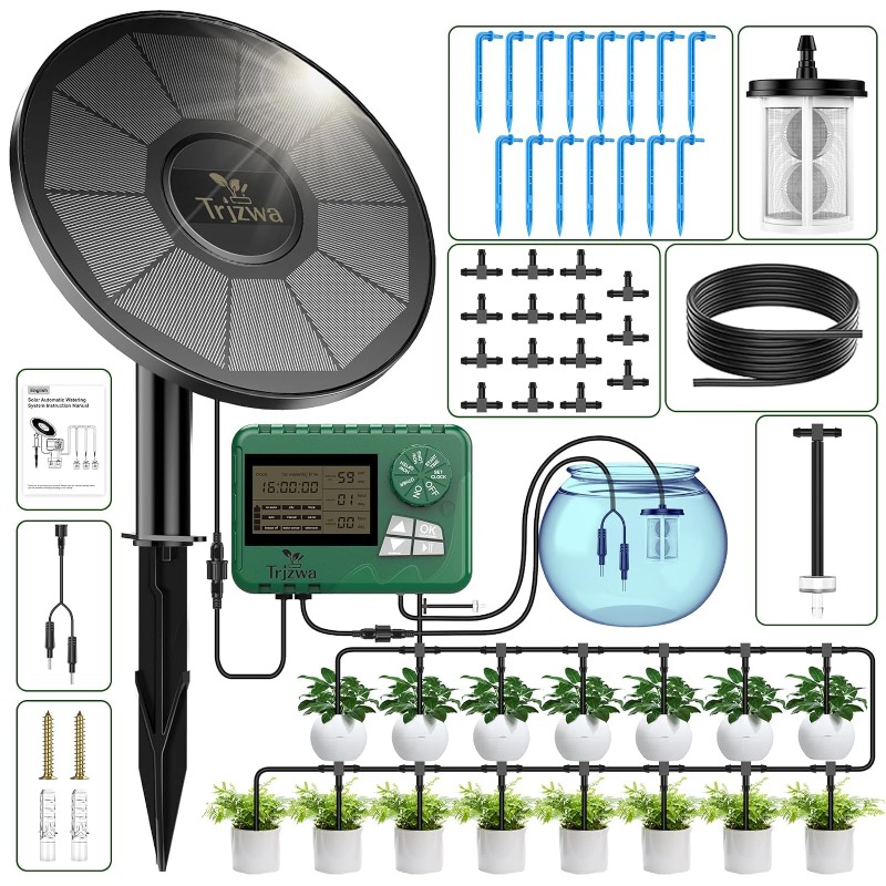 Plant Sensor - Equipamento de irrigação solar kit de