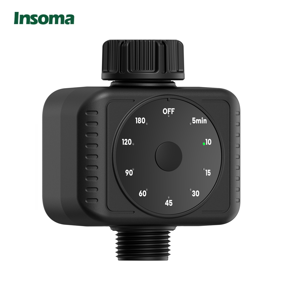 Automatic Watering - INSOMA 9: Temporizador de rega ajustável,