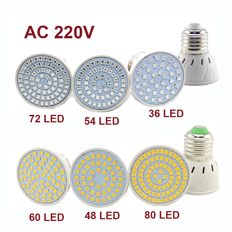 Plant Grow Light Full Spectrum - Lâmpada LED para Crescimento de Plantas