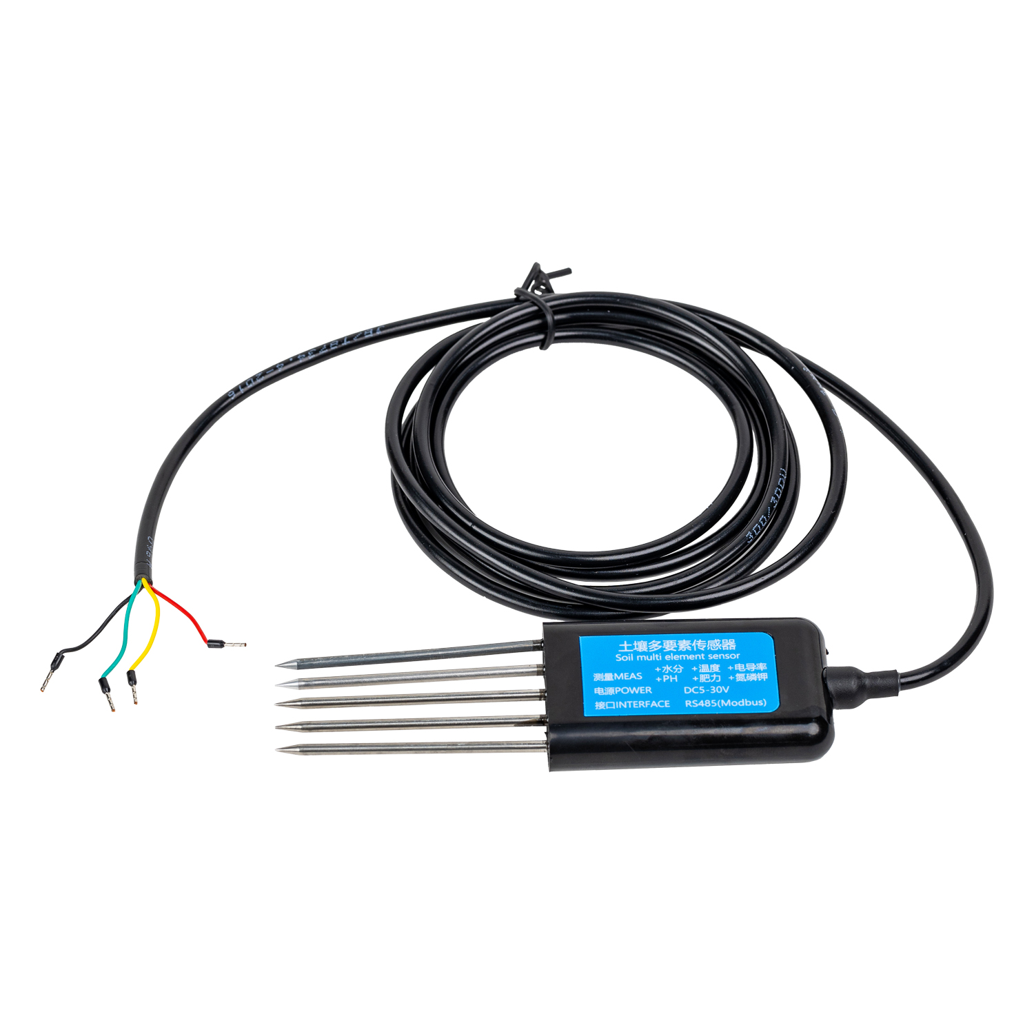 Plant Sensor - Analisador de Solo NPK/PH/EC para Agricultura,