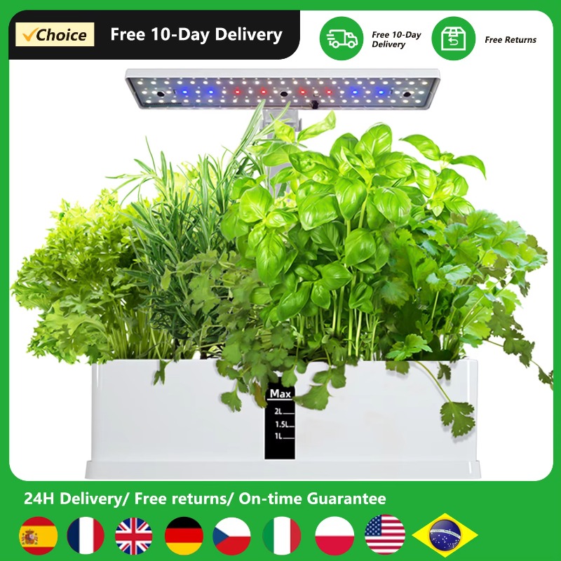 Smart Garden System - Sistema de Cultivo Hidropônico Inteligente com