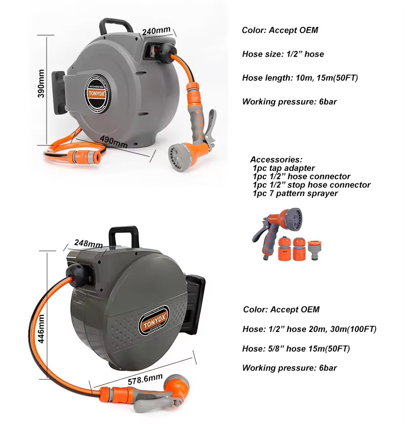 Automatic Watering - Neotec venda quente 30m 1/2 carretel