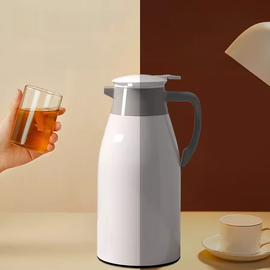 Smart Pot - Garrafa Térmica Portátil de Grande Capacidade,