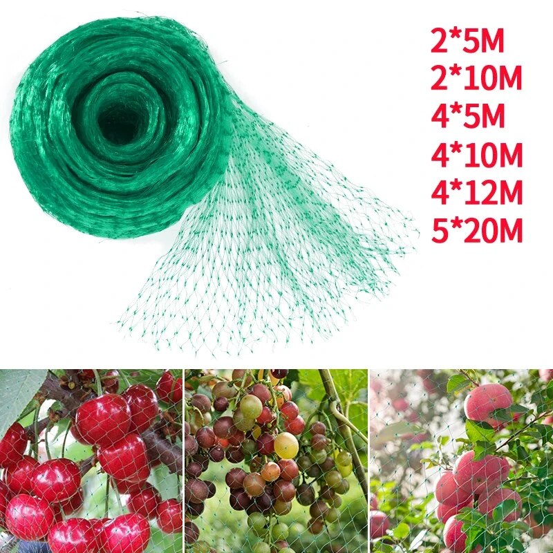 Plant Sensor - Rede de jardim verde tecido malha