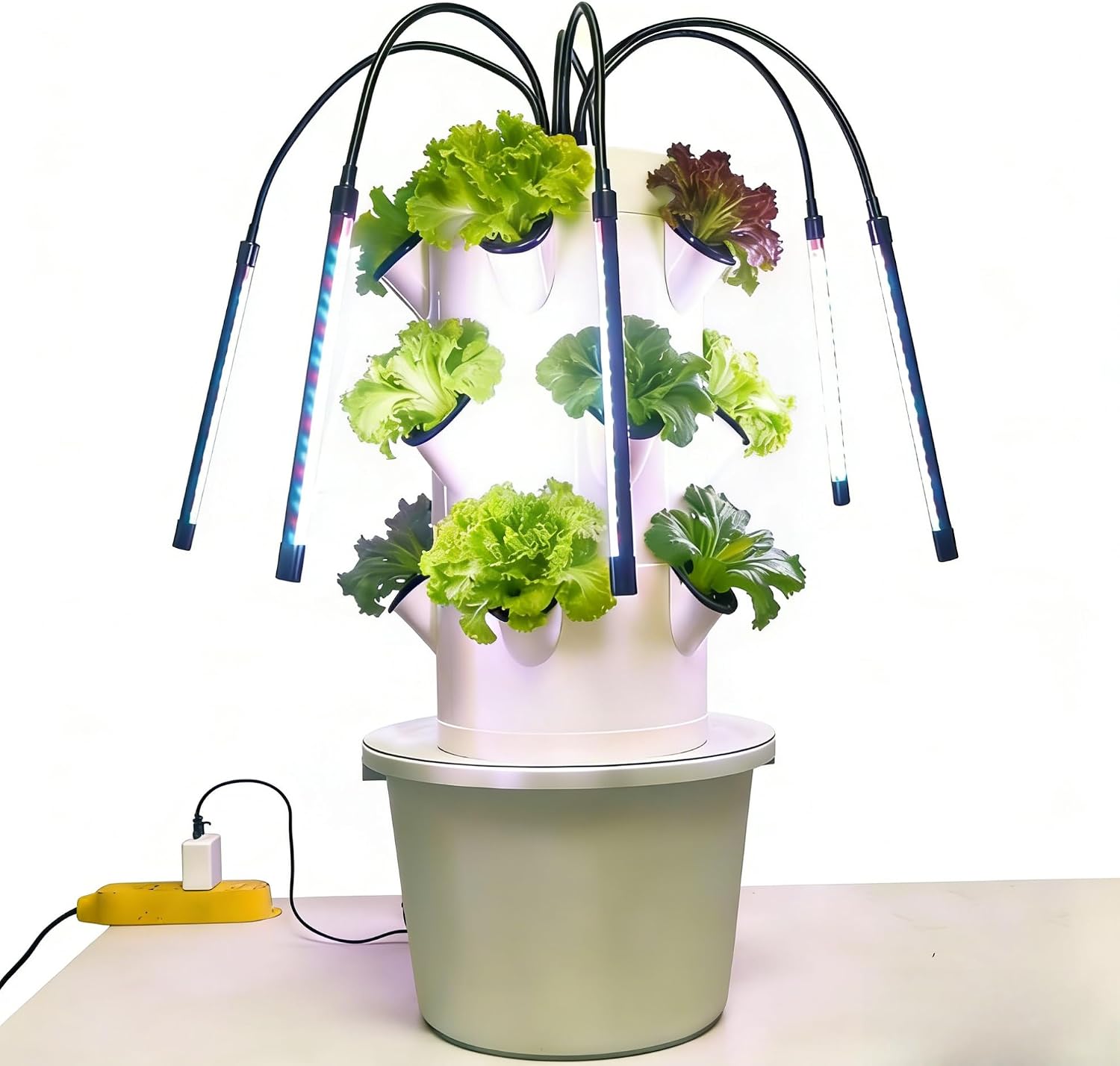 Hydroponic Tower - Sistema de Cultivo Hidropônico Vertical de