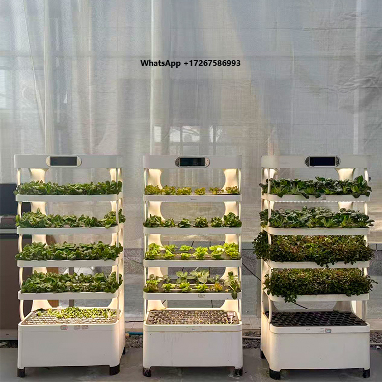 Smart Garden System - Jardineira inteligente para uso interior –
