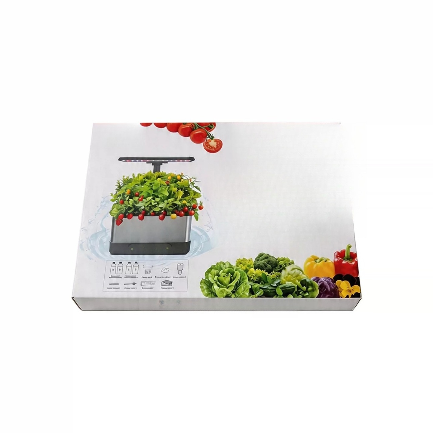 Kit de Sistema de Cultivo Hidr - Smart Garden System avaliação e preço