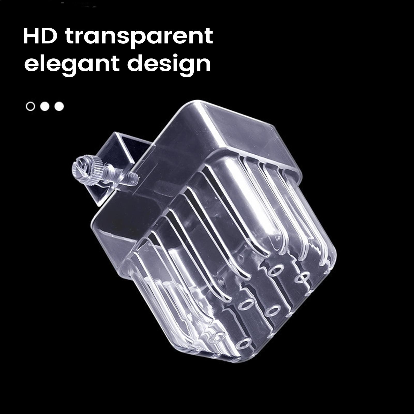 Vaso Transparente Pendurável p - Hydroponic Grow Pod avaliação e preço