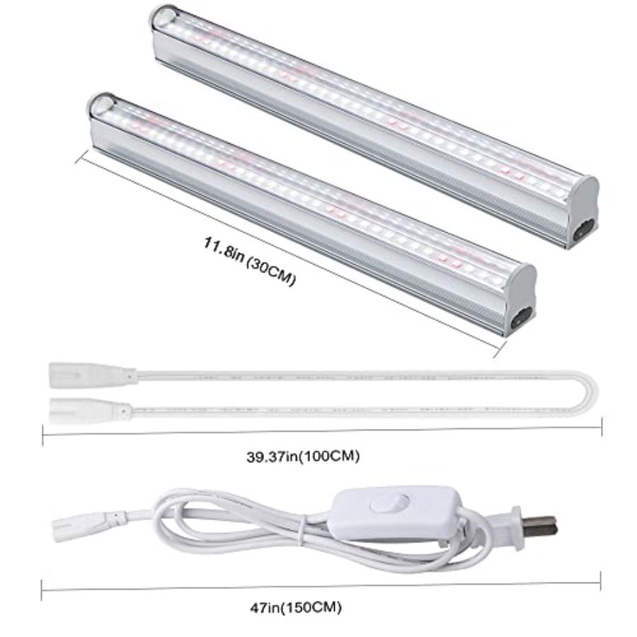 Barras de Luz LED para Plantas - Plant Grow Light Full Spectrum avaliação e preço