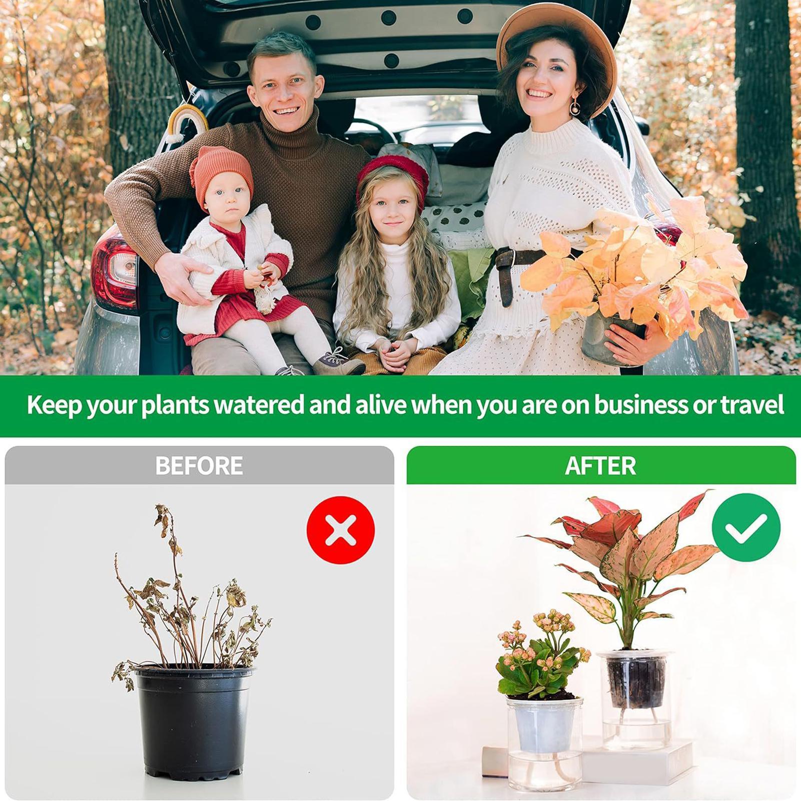 Sistema de Irrigação Automátic - Self Watering Planter avaliação e preço