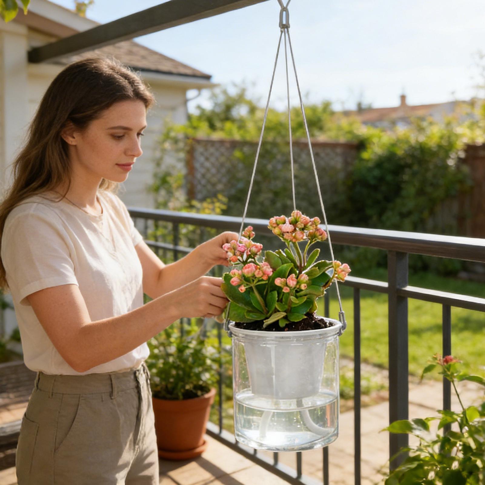 Sistema de Irrigação Automátic - Self Watering Planter avaliação e preço
