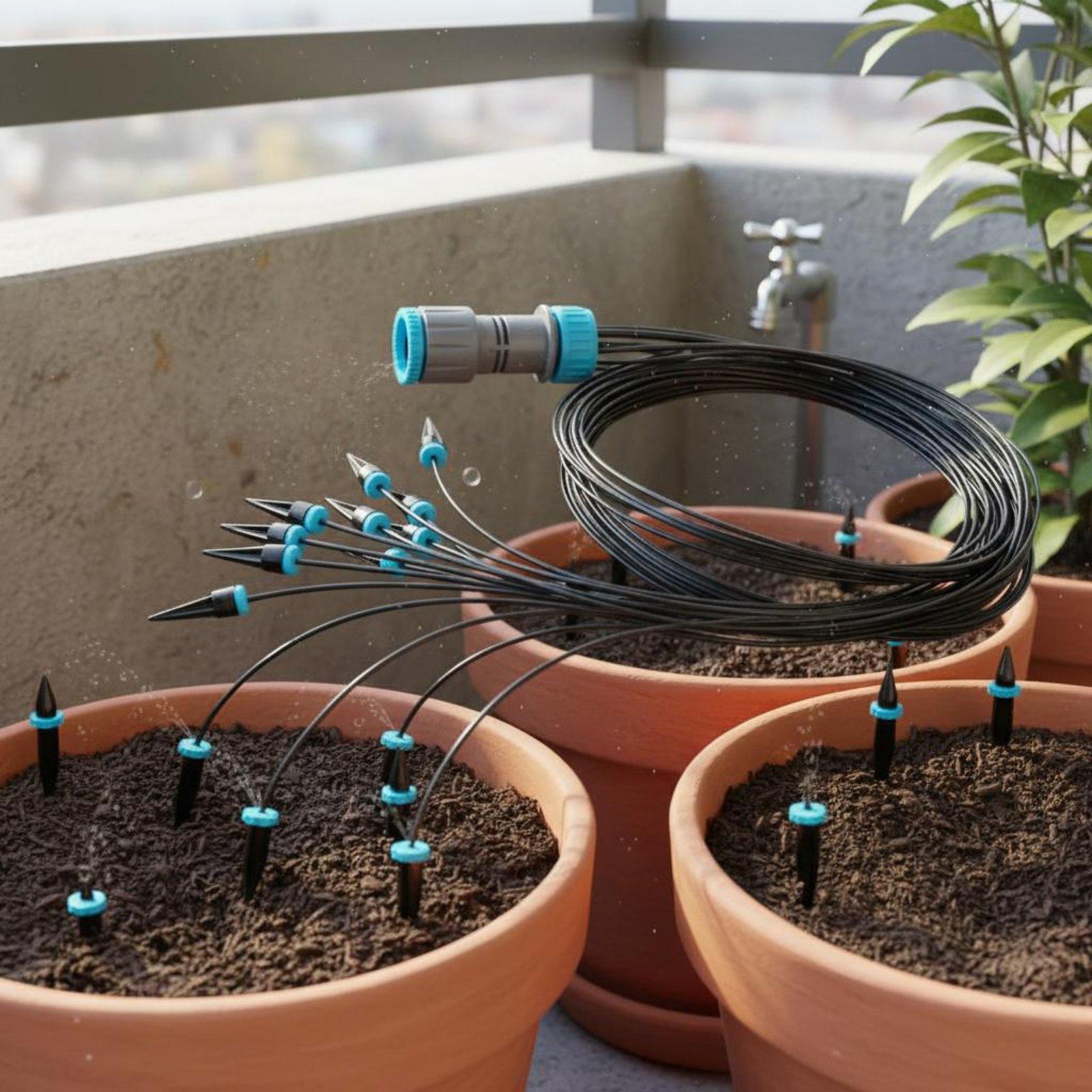 Kit de Irrigação por Gotejamen - Automatic Watering avaliação e preço