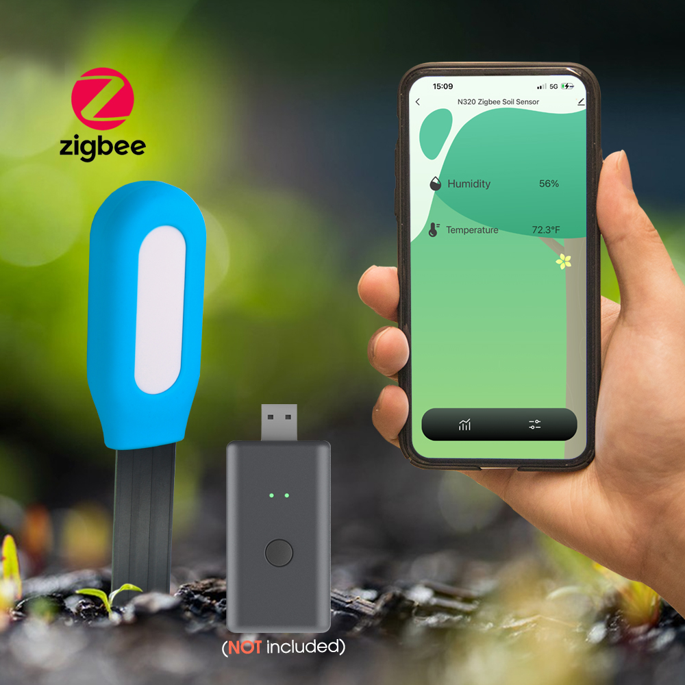 Sensor inteligente de solo zig - Plant Monitor avaliação e preço