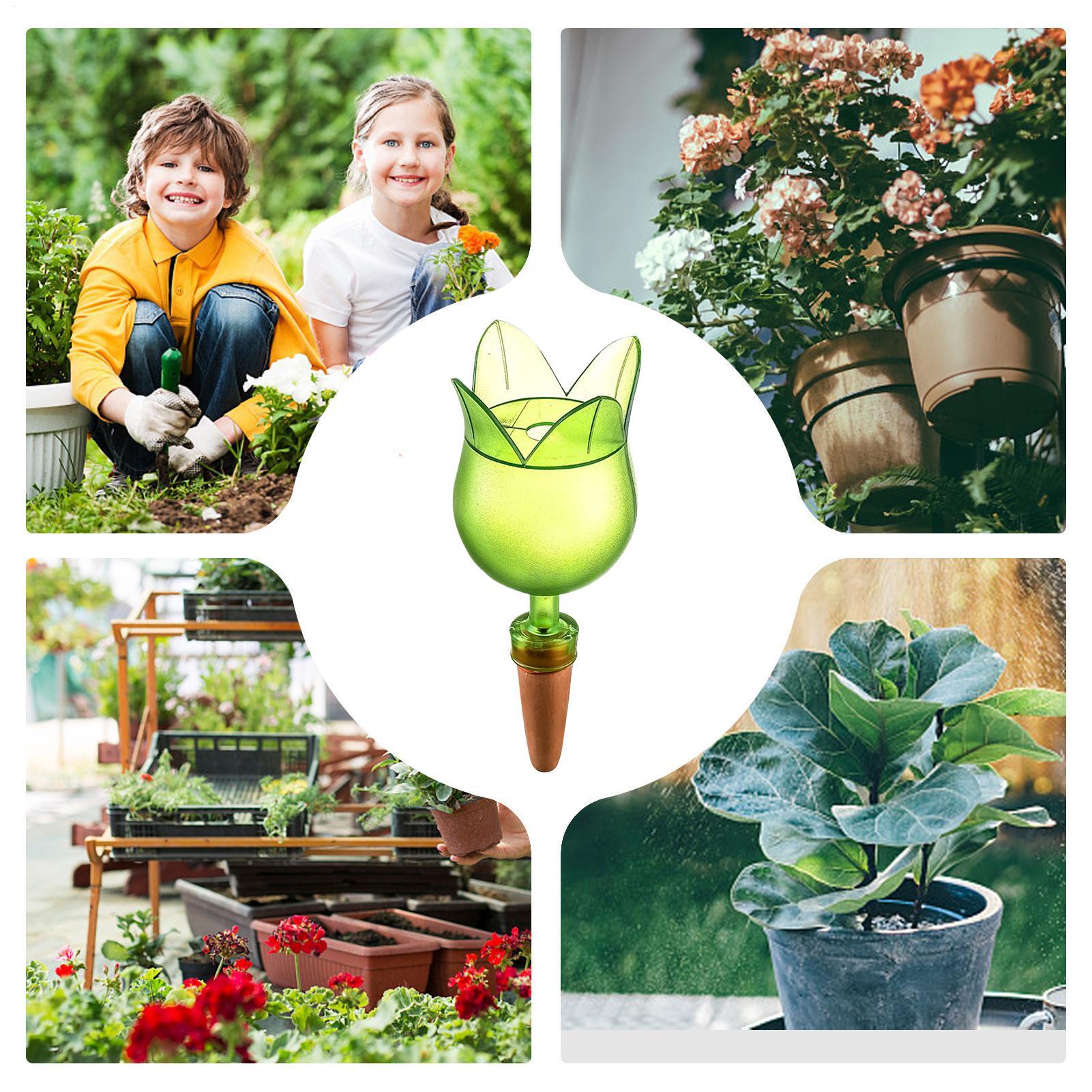 Dispositivos de rega automátic - Self Watering Planter avaliação e preço