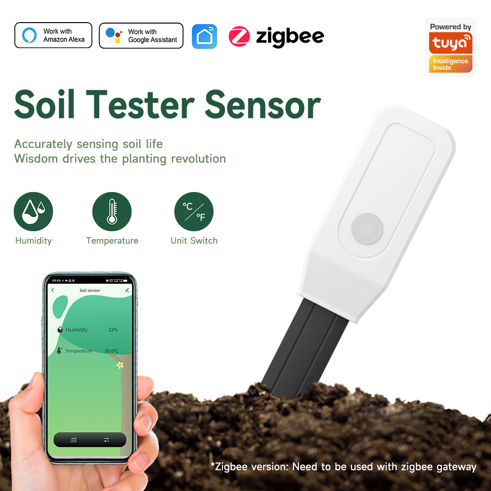 Sensor Inteligente de Teste de - Plant Monitor avaliação e preço