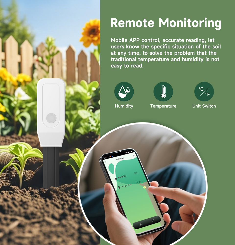 Sensor Inteligente de Teste de - Plant Monitor avaliação e preço