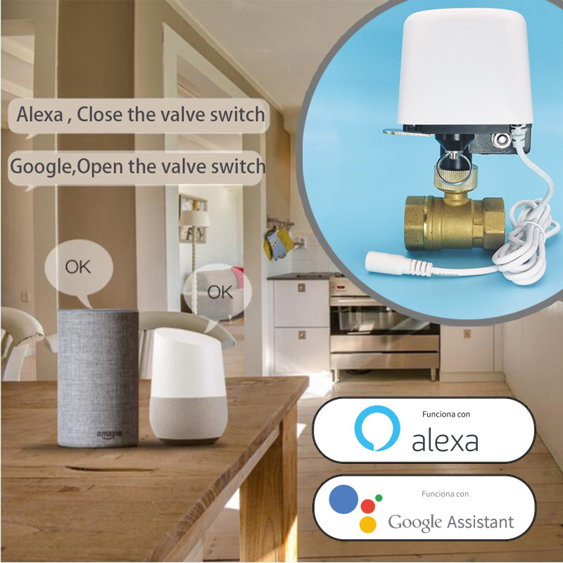 Válvula de Água Tuya Zigbee Wi - Smart Garden Kit avaliação e preço