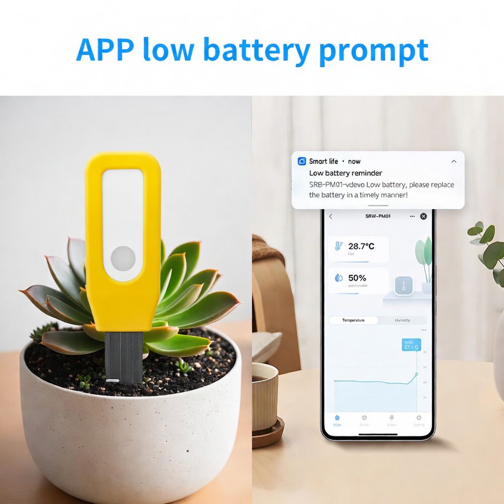 Monitor de Solo WiFi Tuya Smar - Garden Camera avaliação e preço