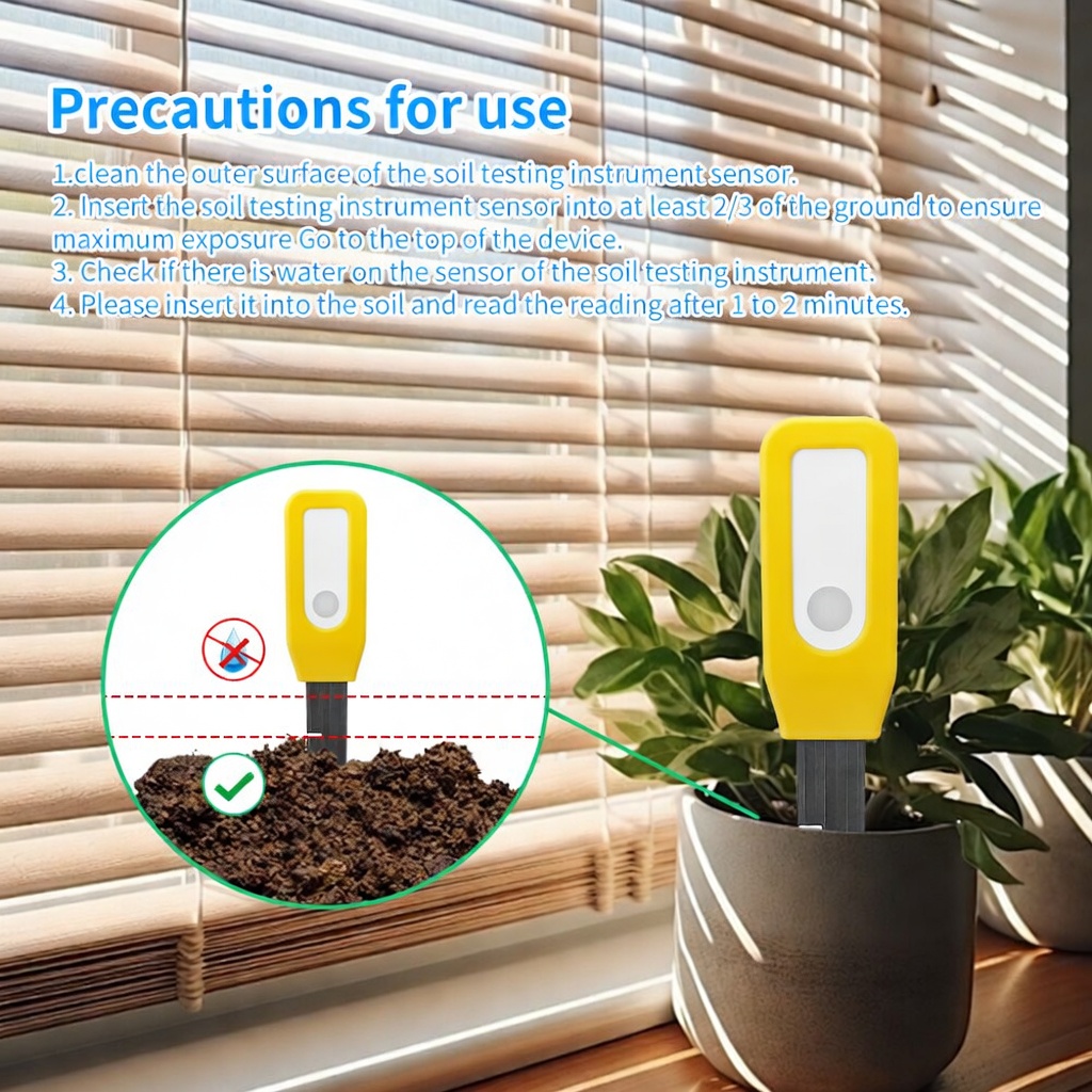 Monitor de Solo WiFi Tuya Smar - Garden Camera avaliação e preço