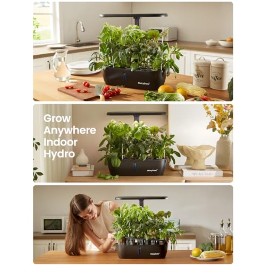 Kits de Sistema de Cultivo Hid - Hydroponic Grow Pod avaliação e preço
