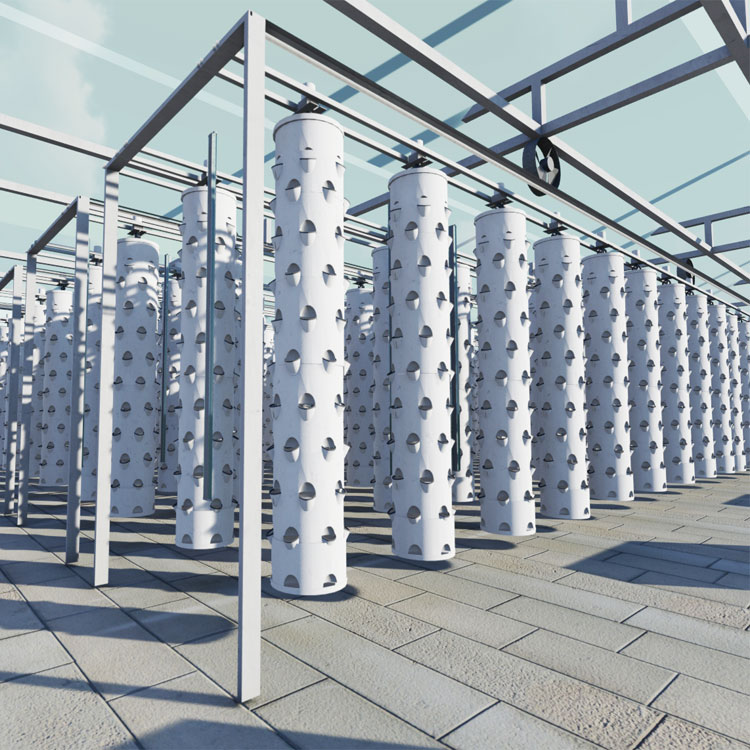Coluna suspensa inteligente, t - Hydroponic Tower avaliação e preço