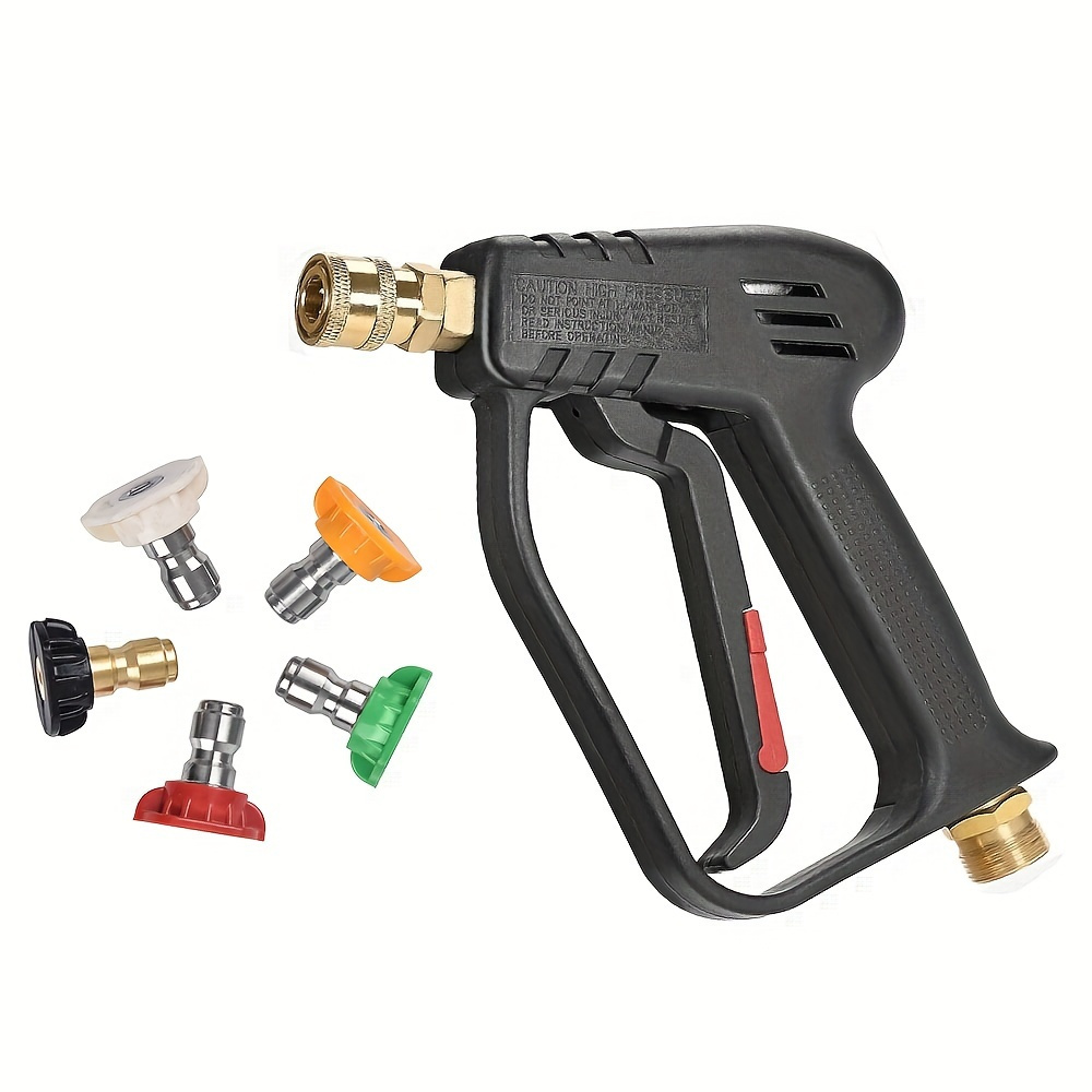 Pistola de lavadora de alta pr - Smart Garden Kit avaliação e preço