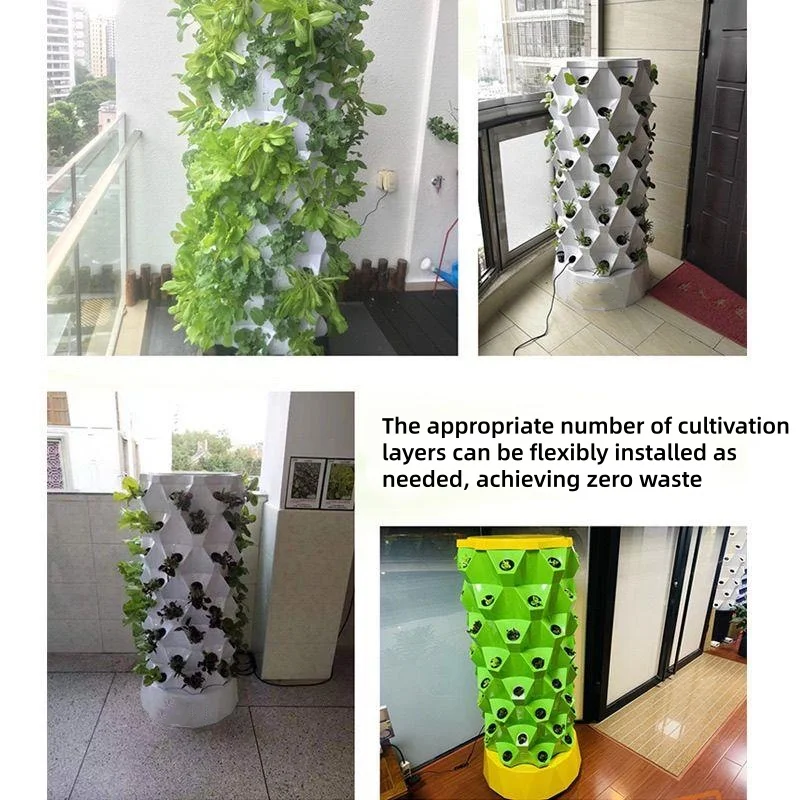 Torre de cultivo hidropônico v - Hydroponic Tower avaliação e preço