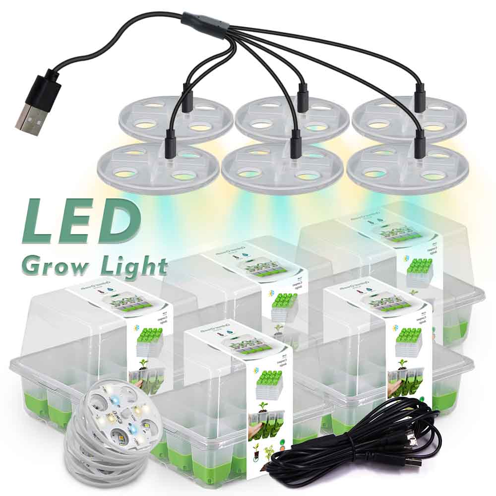 Mudas Starter Tray Kit com tam - Indoor Garden Kit avaliação e preço
