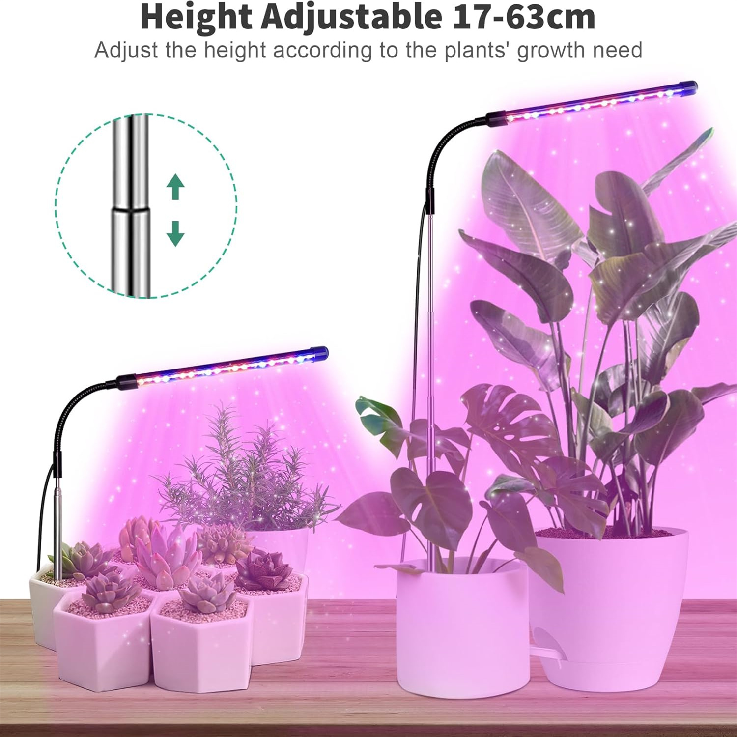 3 cores usb crescer lâmpada pl - Plant Grow Light Full Spectrum avaliação e preço
