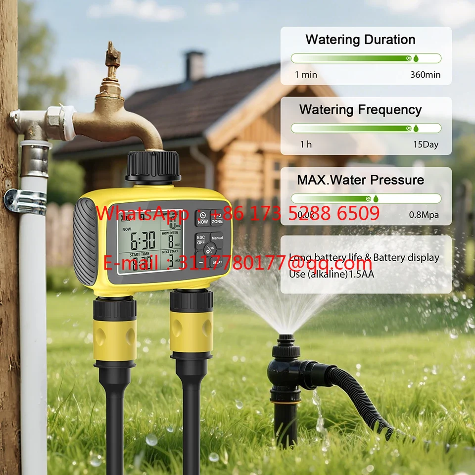 WAP01 Temporizador de Irrigaçã - Smart Garden System avaliação e preço