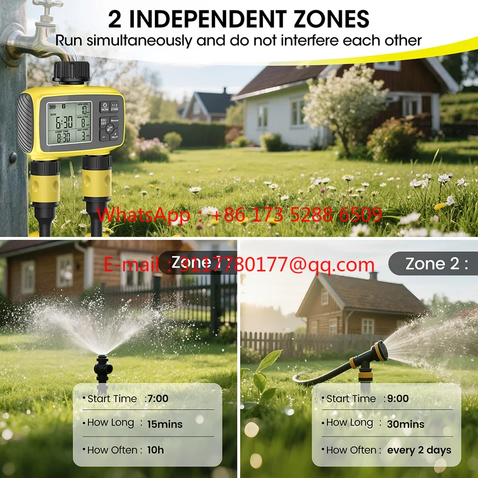 WAP01 Temporizador de Irrigaçã - Smart Garden System avaliação e preço