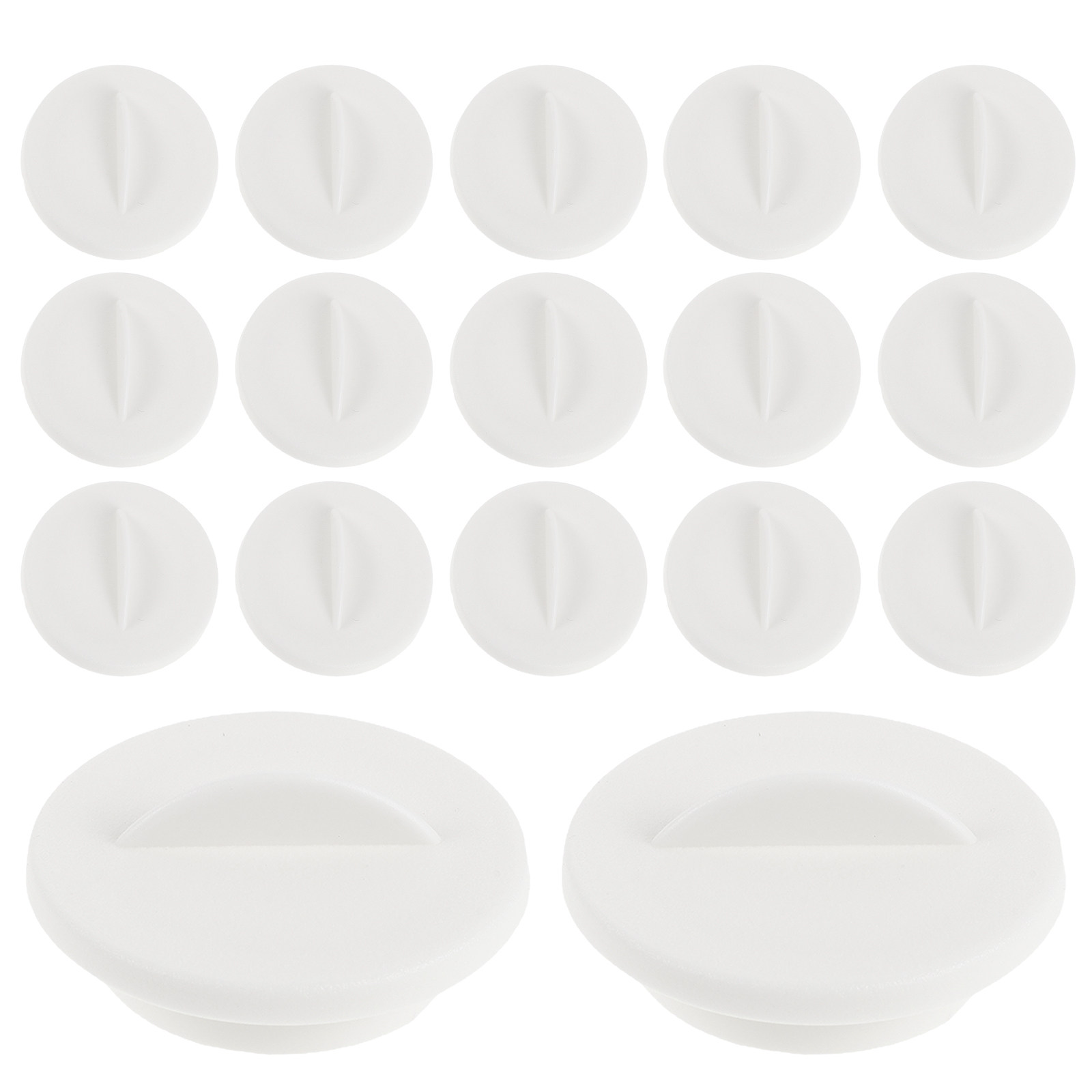 24 Peças de Tampas Redondas Br - Indoor Garden Kit avaliação e preço