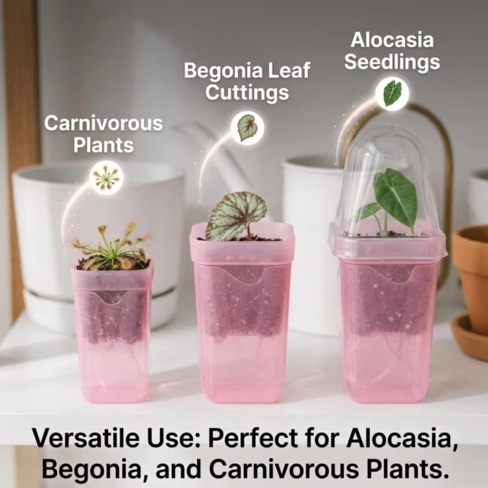 Vasos de Flores de Plástico co - Hydroponic Grow Pod avaliação e preço