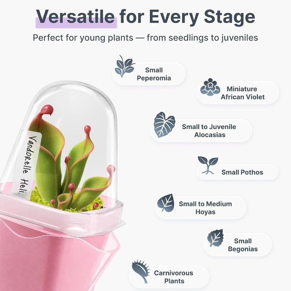 Vasos de Flores de Plástico co - Hydroponic Grow Pod avaliação e preço
