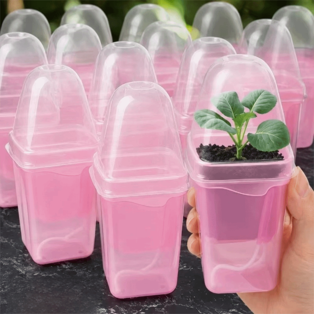 Vasos de Flores de Plástico co - Hydroponic Grow Pod avaliação e preço