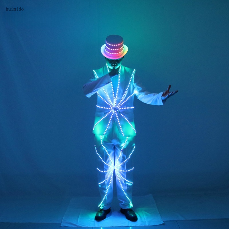 Trajes de fantasia com luzes L - Grow Light Led avaliação e preço