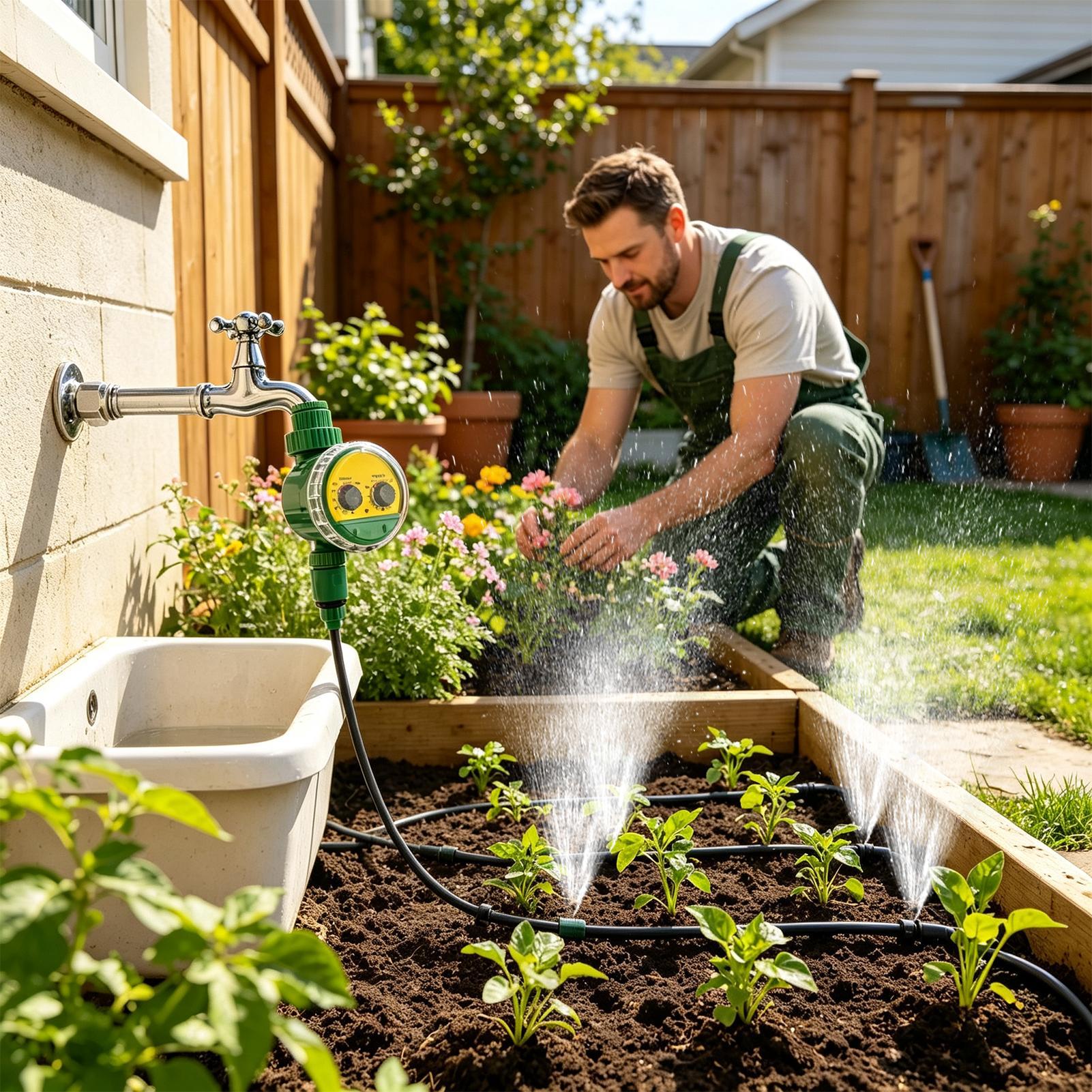 Temporizador de irrigação para - Automatic Watering avaliação e preço
