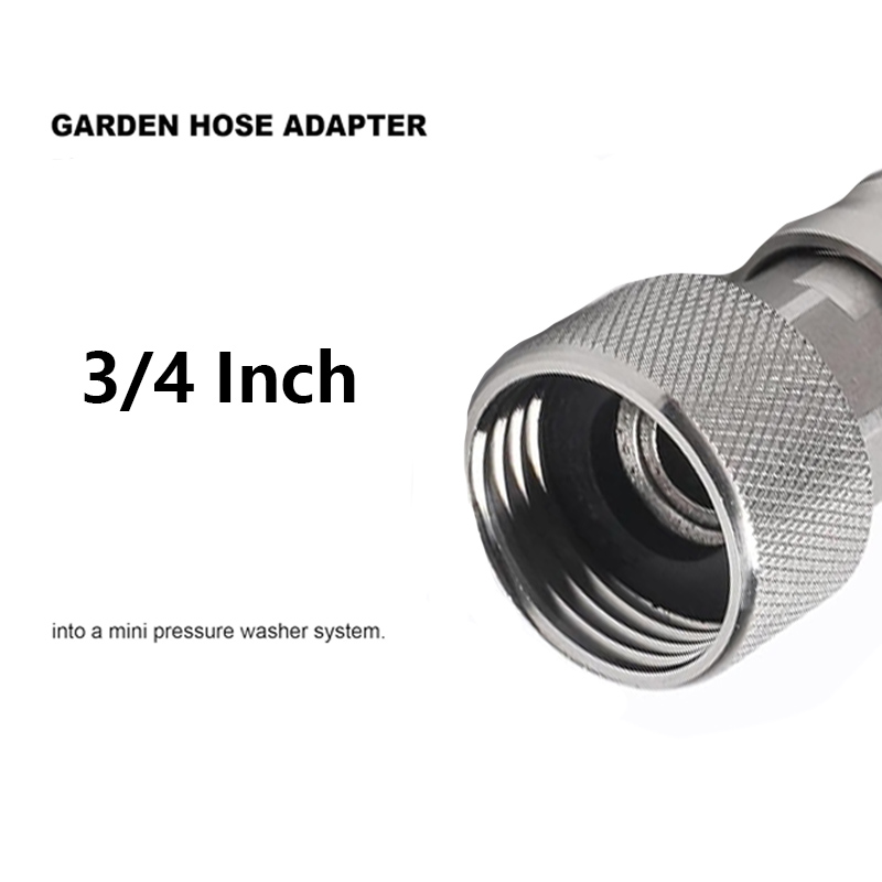 Adaptador de mangueira de jard - Smart Garden Kit avaliação e preço