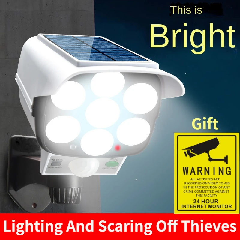 Luz solar ao ar livre sensor d - Garden Camera avaliação e preço